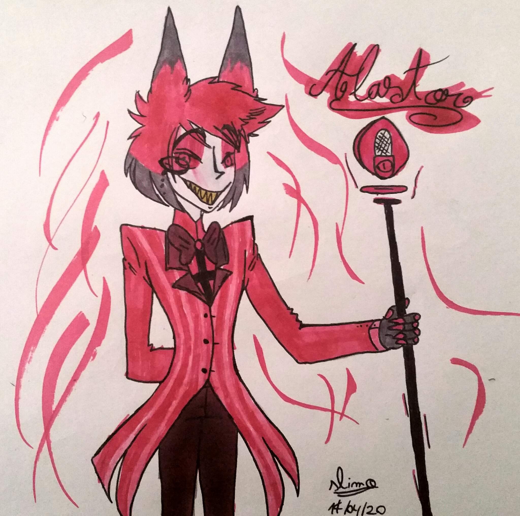 ♡Alastor♡ | Hazbin Hotel (official) Amino