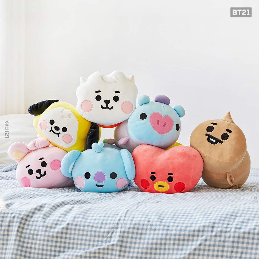 [UPDATE] BT21 Baby Collection | BTS Amino