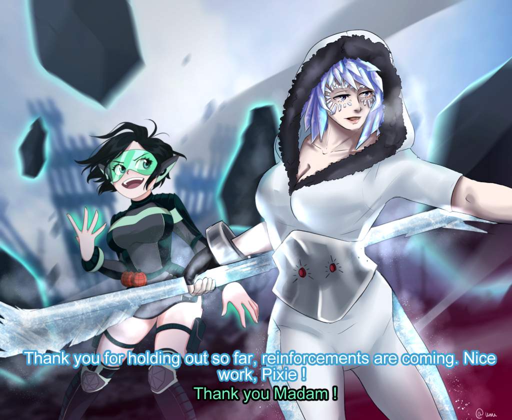 Open collab with Erin Clover My Hero Academia Amino