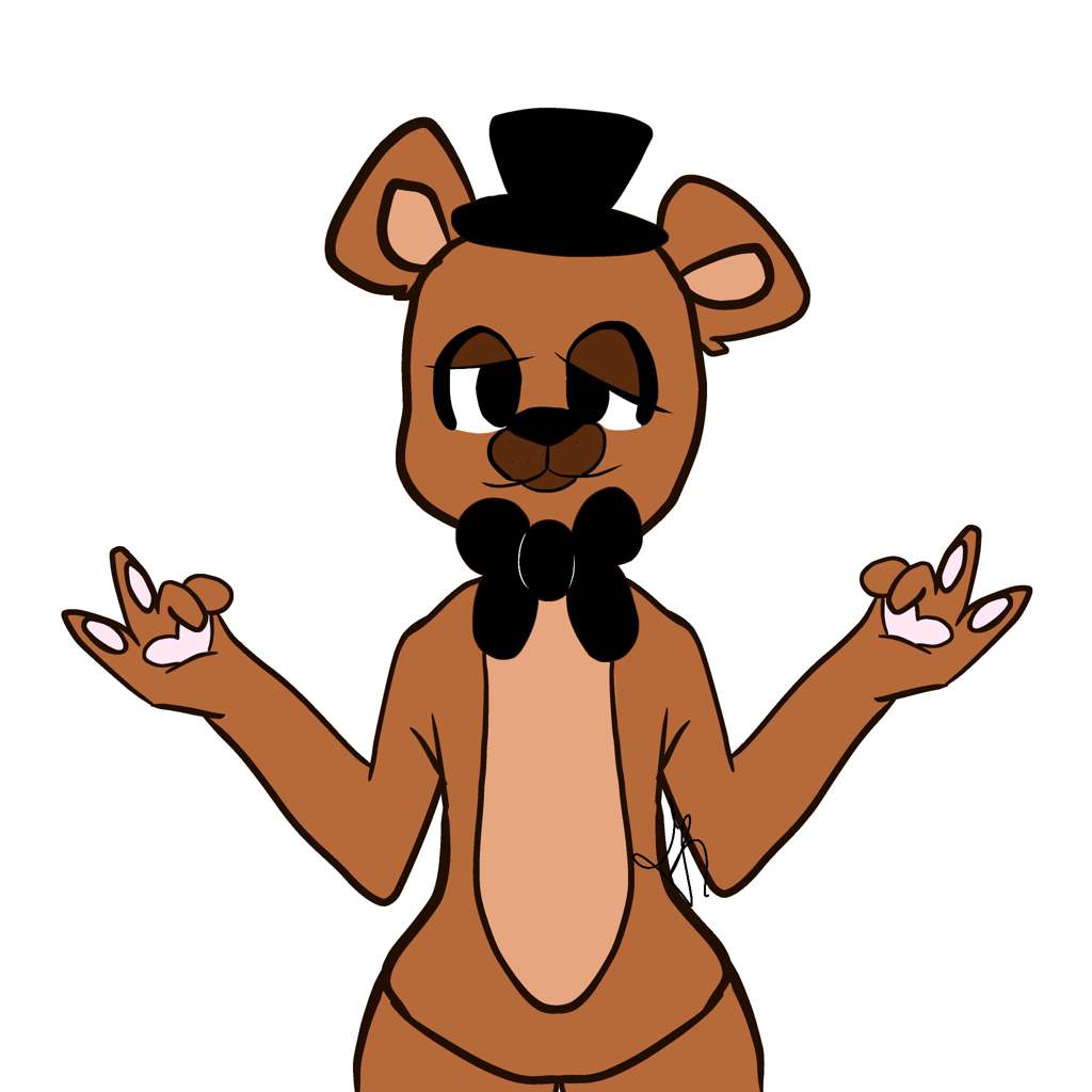 Freddy drawing