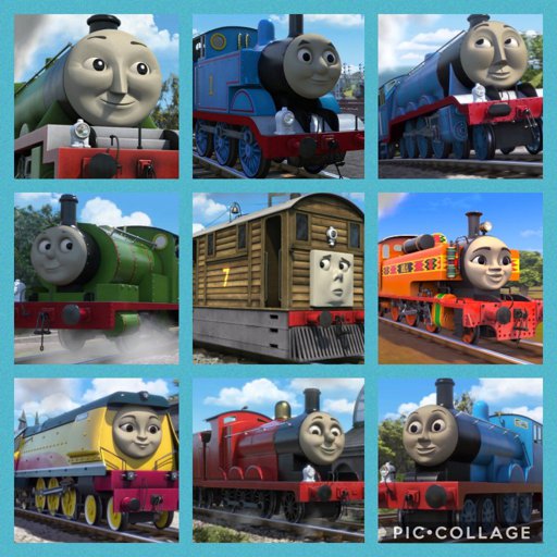 i want thomas and friends