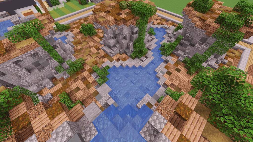 Waterfall minecraft что это