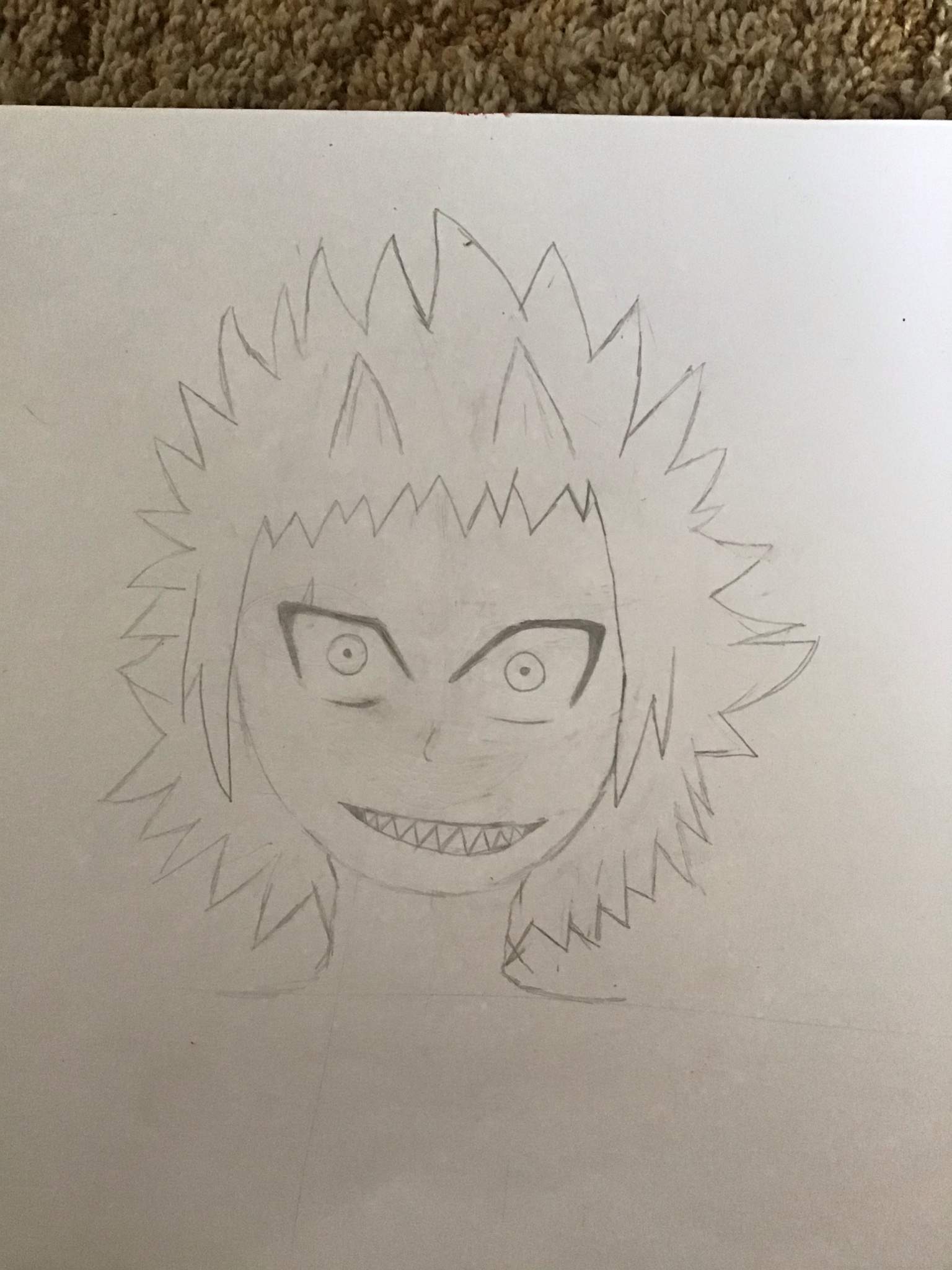 Kiri Drawing | My Hero Academia Amino