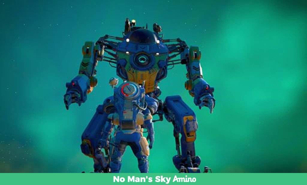 Mech Photo Comp Polls | No Man's Sky Amino