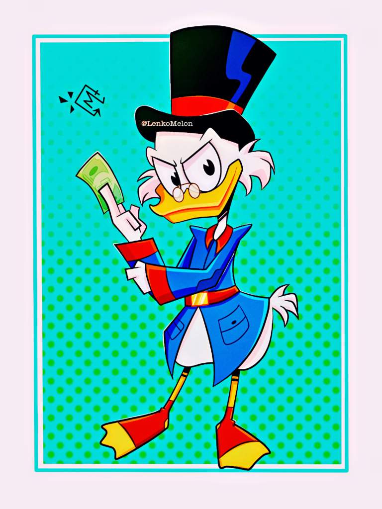 Scrooge McDuck $×- FanArt | Duck-Tales Amino