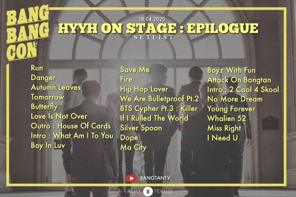 Bts Live Concert Online Setlist Transportkuu Com