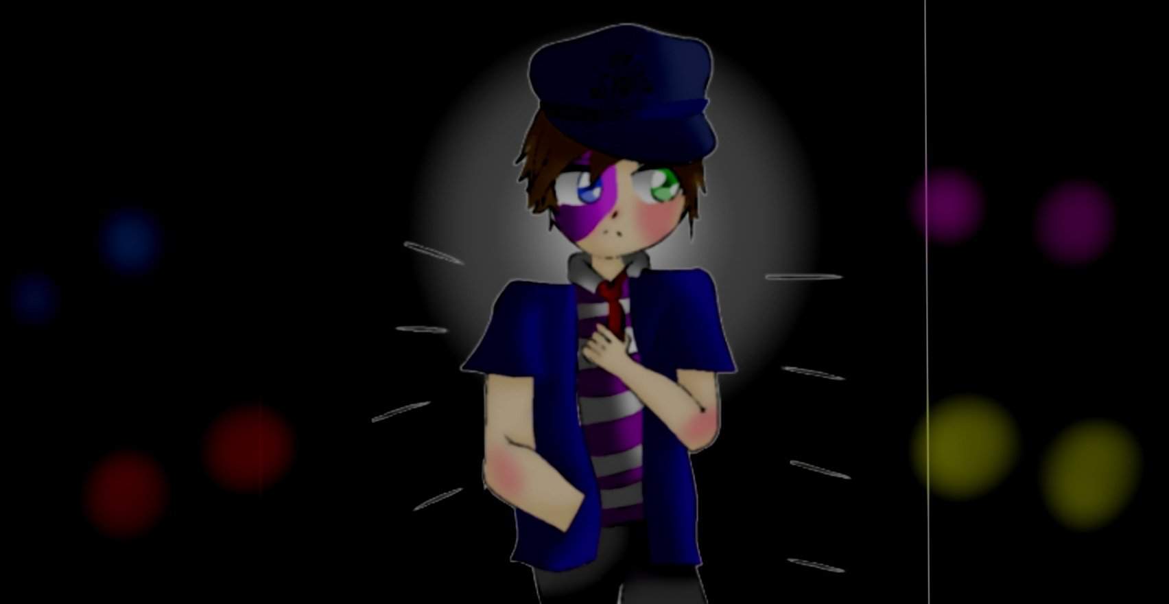 Speed paint de Michael Afton | FNaF Amino [ Español ] Amino