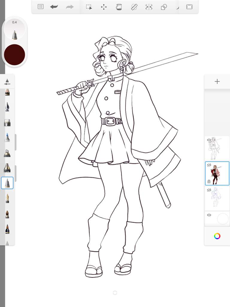 Hikari Keiko Concept Art!! | Demon Slayer: Kimetsu No Yaiba Amino