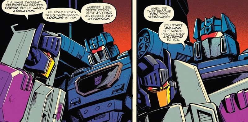 Soundwave | Wiki | •Cómics• Amino