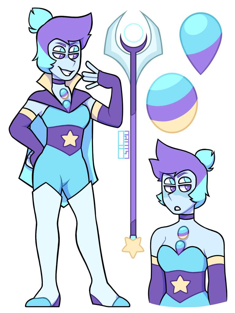 Rainbow Moonstone redesign | Steven Universe Amino