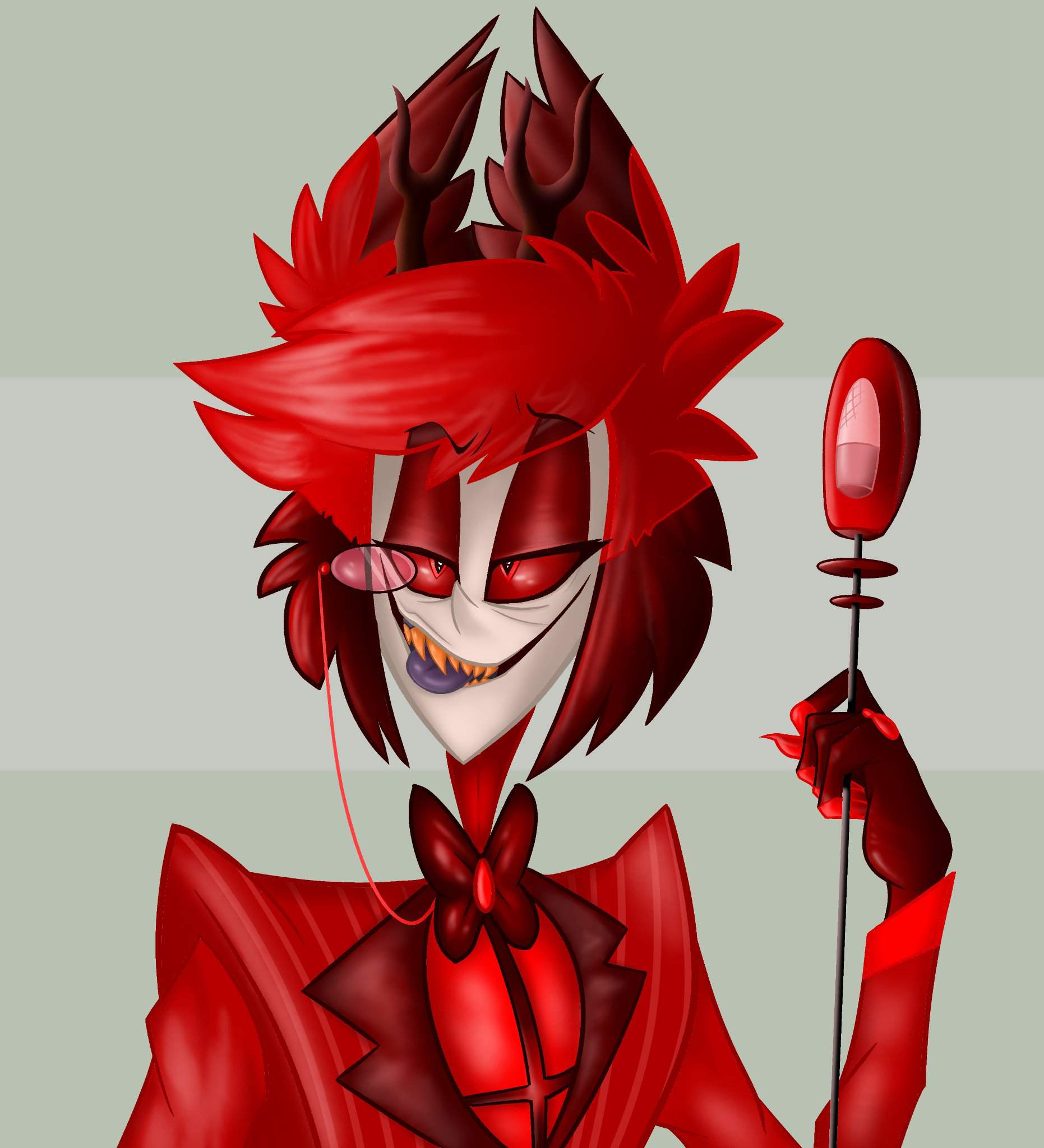 Expression Request C2 (Alastor) | Hazbin Hotel (official) Amino