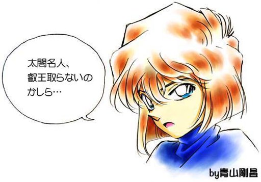 Sherry S Soliloquy File 1051 Detective Conan 名探偵コナン Amino