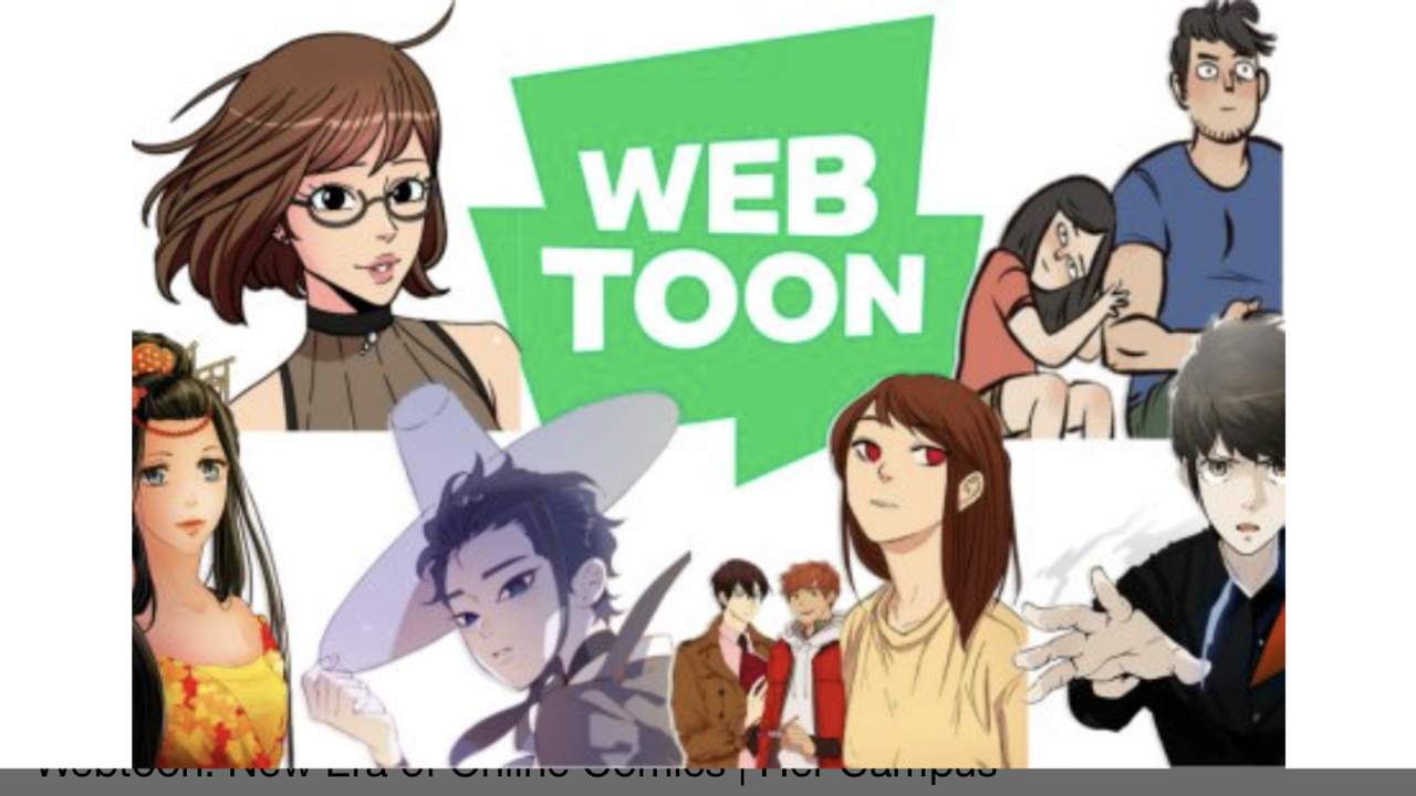 Webtoon Spotlight intro | Anime Amino