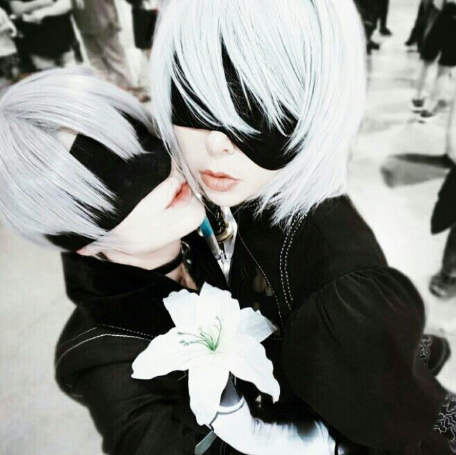 2B y S9 cosplay | •Anime• Amino