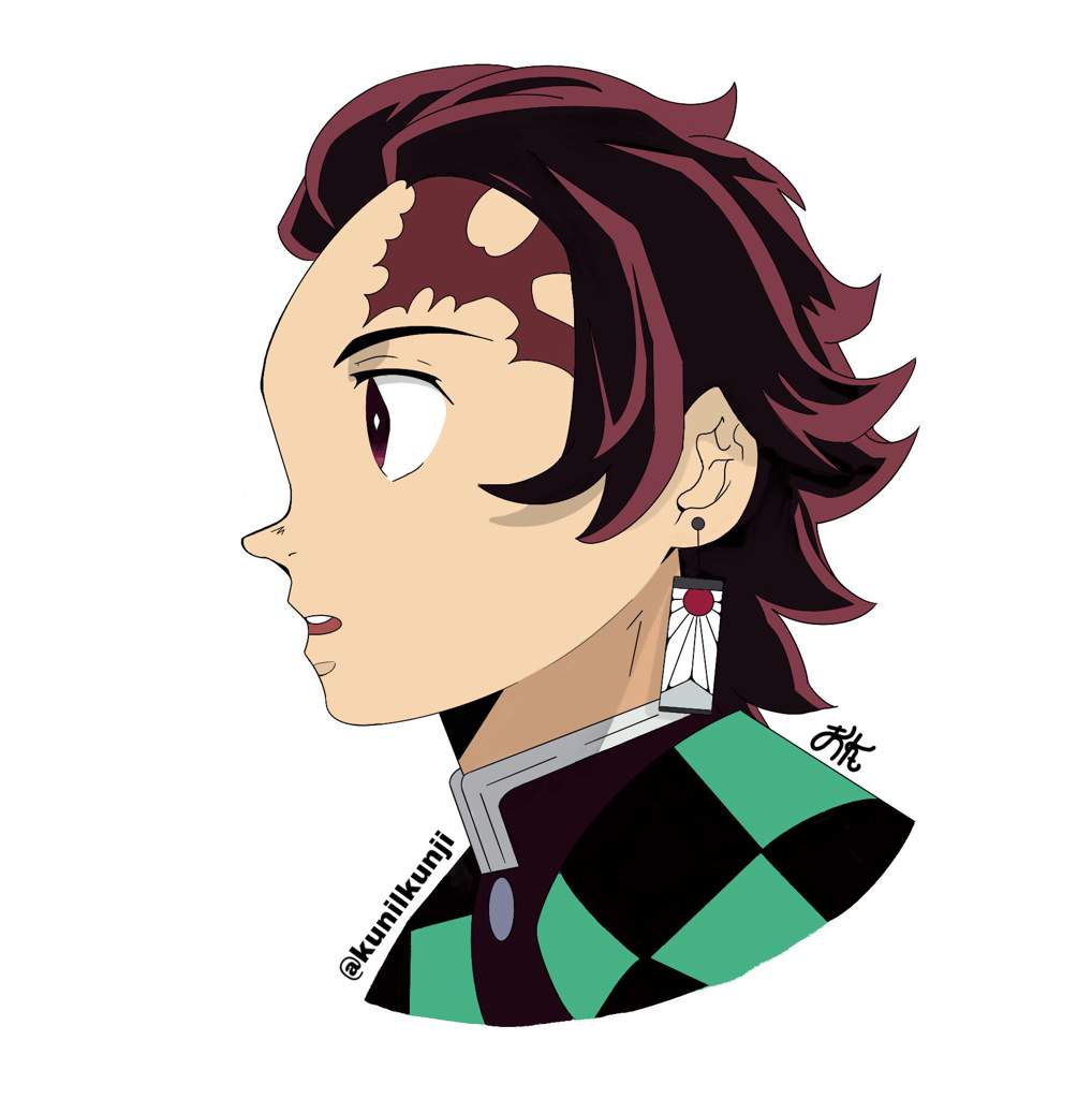 Hello, I am new here 🌸 *plus a tanjiro fanart in here* | Demon Slayer ...