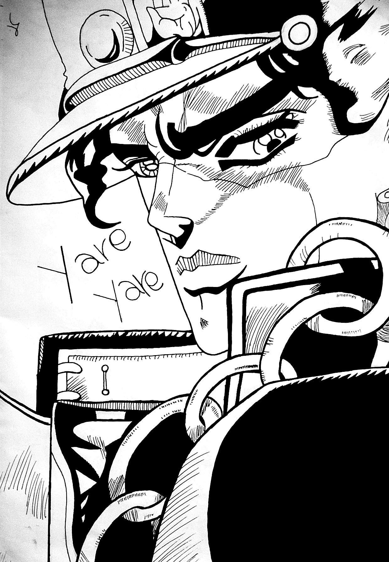 Jotaro (colorato) | Anime & Manga Italia Amino