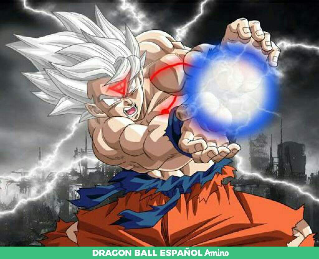 Goku ovni o iltra instino 2 | DRAGON BALL ESPAÑOL Amino