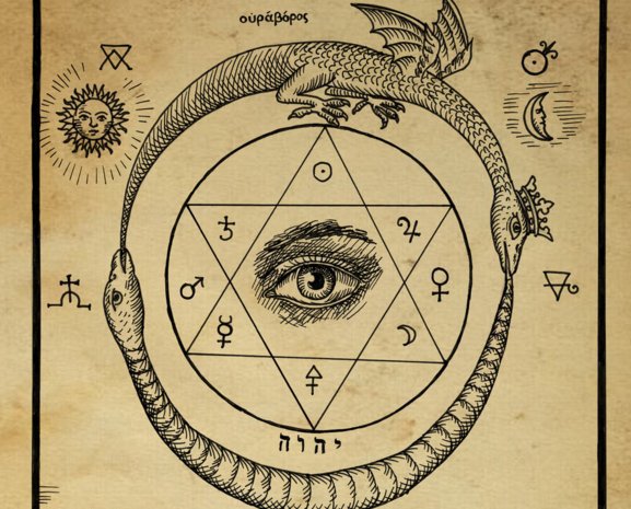 Uróboros Wicca Y Paganismo Amino