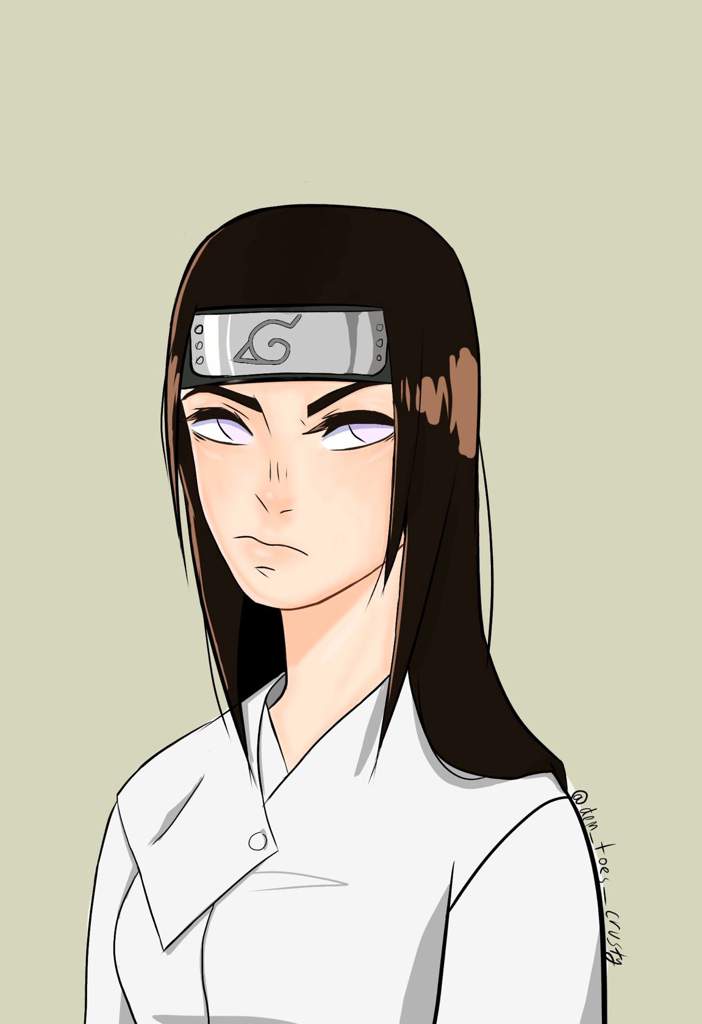 Neji Genderbent Drawing | Naruto Amino