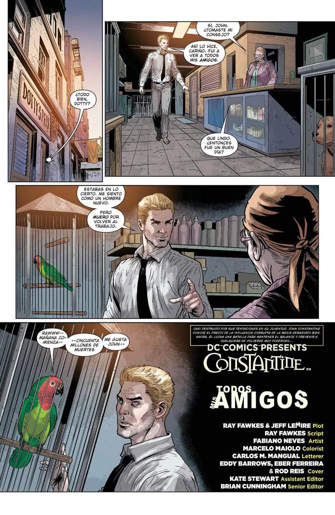 Constantine #03 - #04 | Wiki | •Cómics• Amino