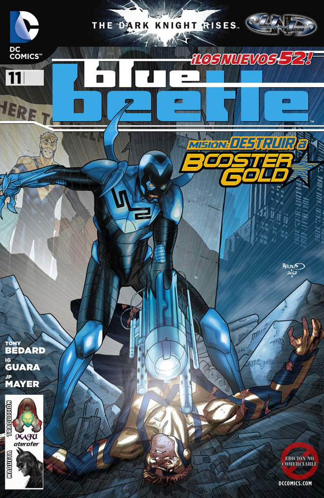 Blue Bettle #11 - #12 | Wiki | •Cómics• Amino