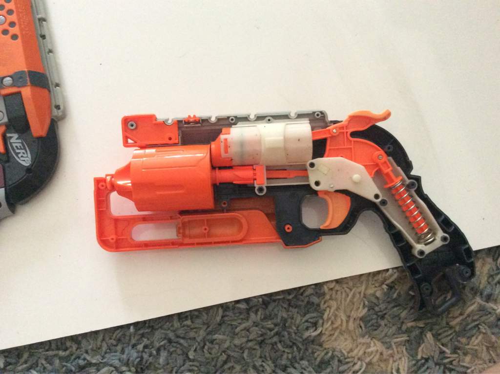 Hammershot paint job! | Nerf or Nothing! Amino