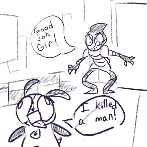 Iz X Fnaf Storyboard Thingy Part 2