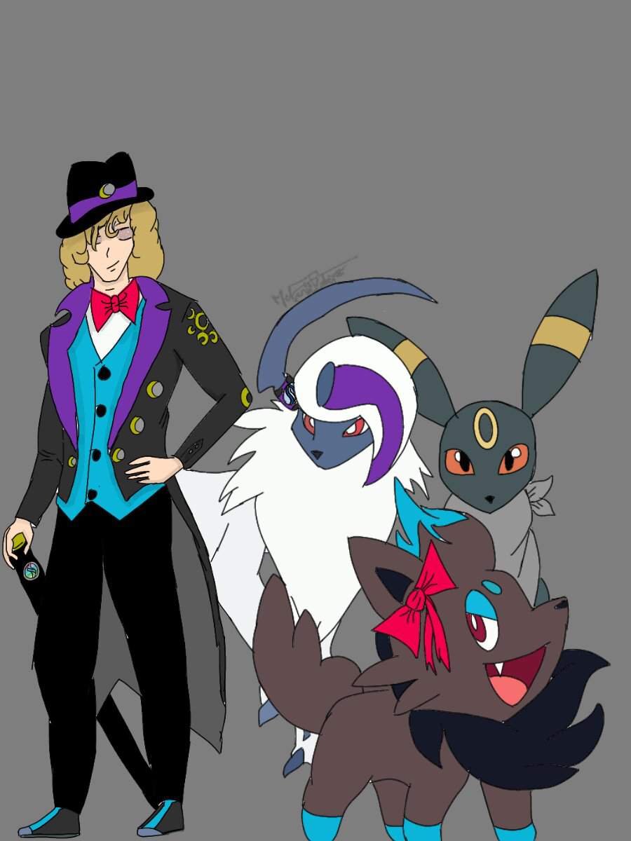 My Male Pokemon Performer OC | Pokémon Amino