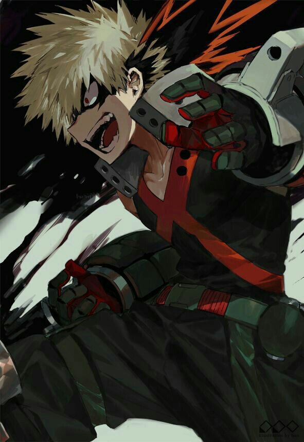 FELIZ CUMPLEAÑOS!! BAKUGO :D | Boku No Hero Academia Amino. Amino