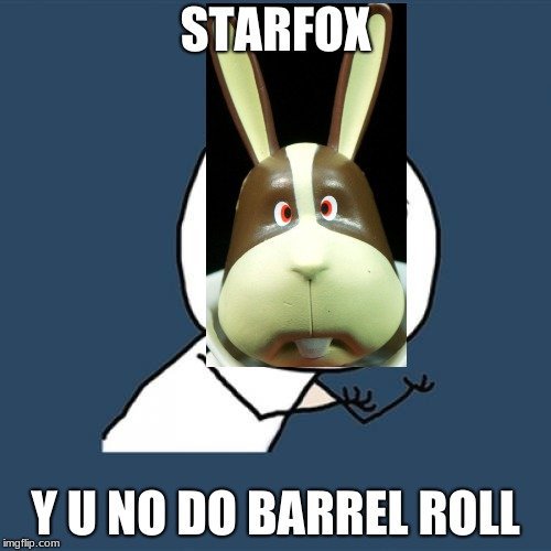 Star Fox Do A Barrel Roll
