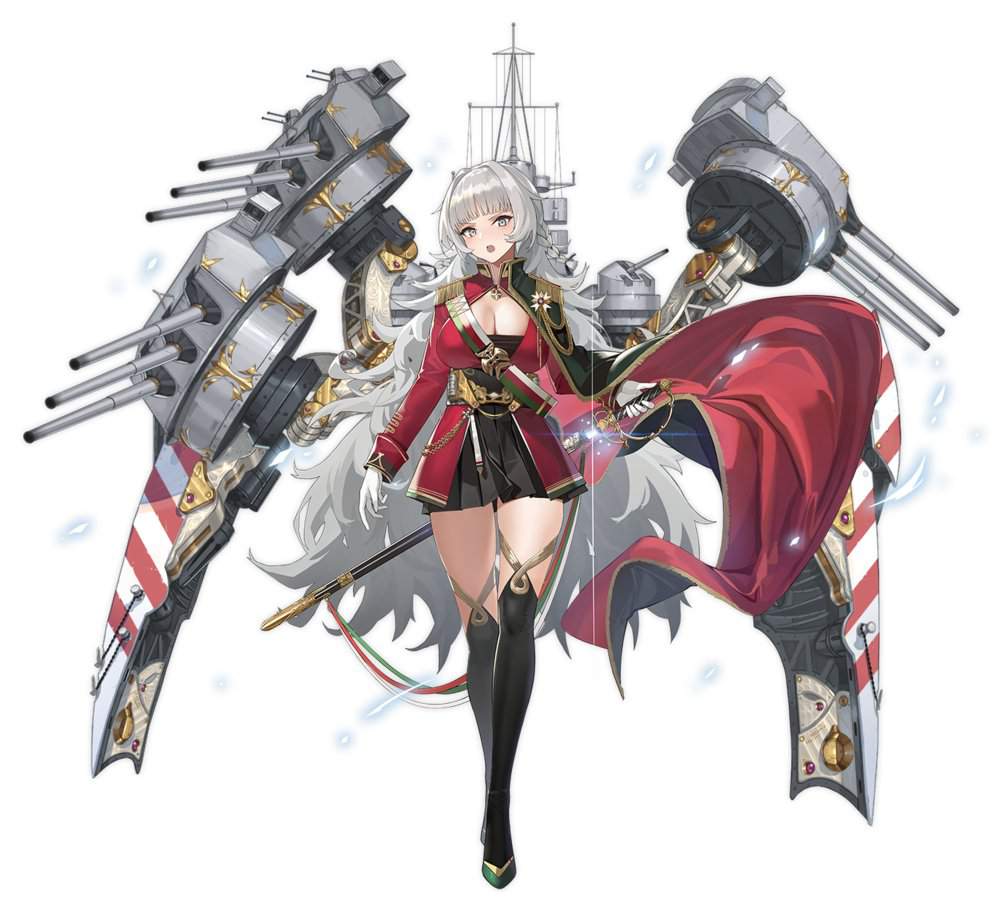 Vittorio Veneto | Wiki | Azur Lane Rp Wings Of The Us Amino