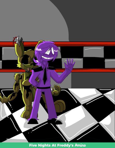 Vincent Aka The Purple Guy | Wiki | Five Nights At Freddy's Amino