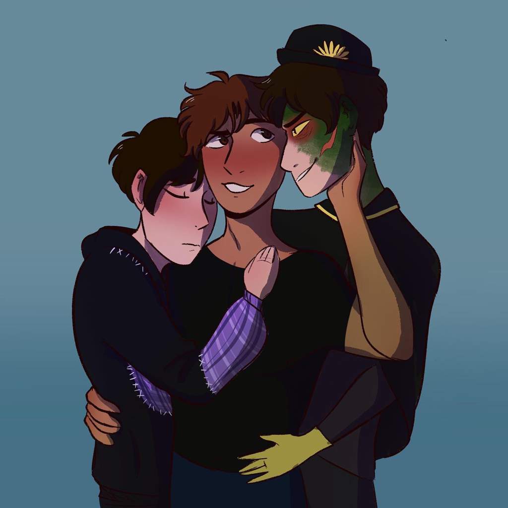 Roman loves his emo Boyfriends | SandersSides Amino Amino