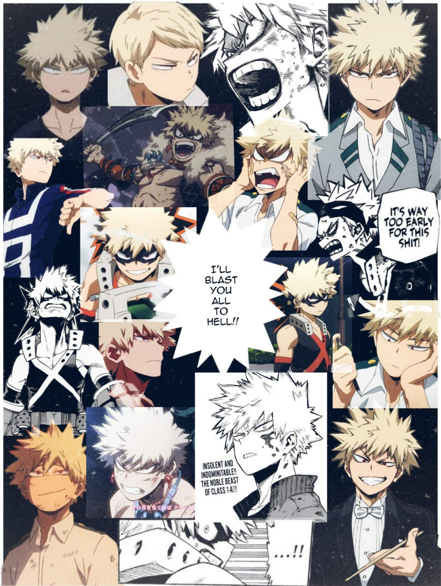 A Bakugo Birthday Edit by My Friend! | My Hero Academia Amino