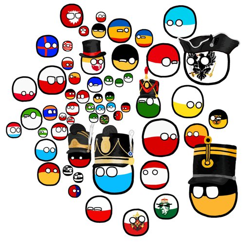 Map of Confederation of the Rhine 1808 | Polandball Amino