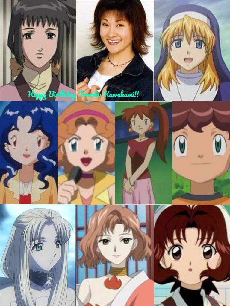 Happy Birthday, Tomoko Kawakami!! | Anime Amino