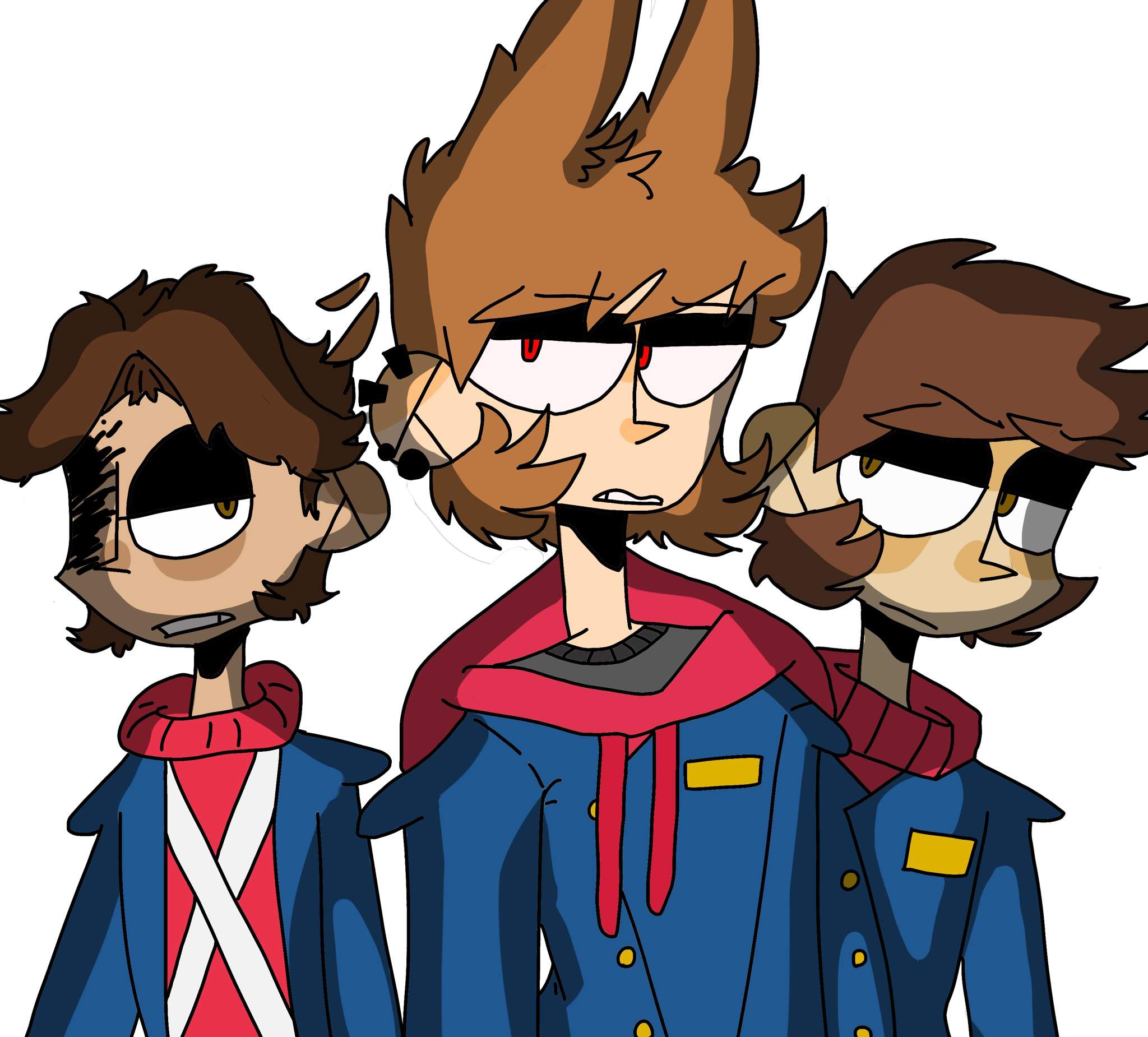 Red Leaders | 🌎Eddsworld🌎 Amino