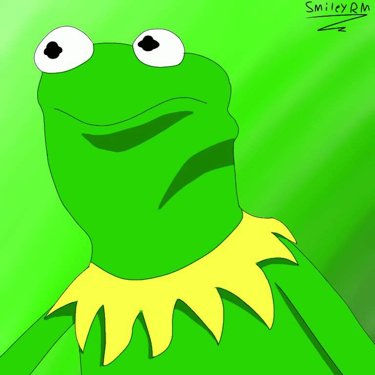 #MemeTheArt Challenge. Here is mine it's just a kermit so yeah | Memes ...