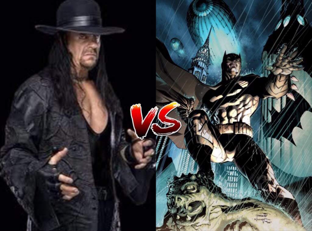 Undertaker Or Batman | Battle Arena Amino Amino