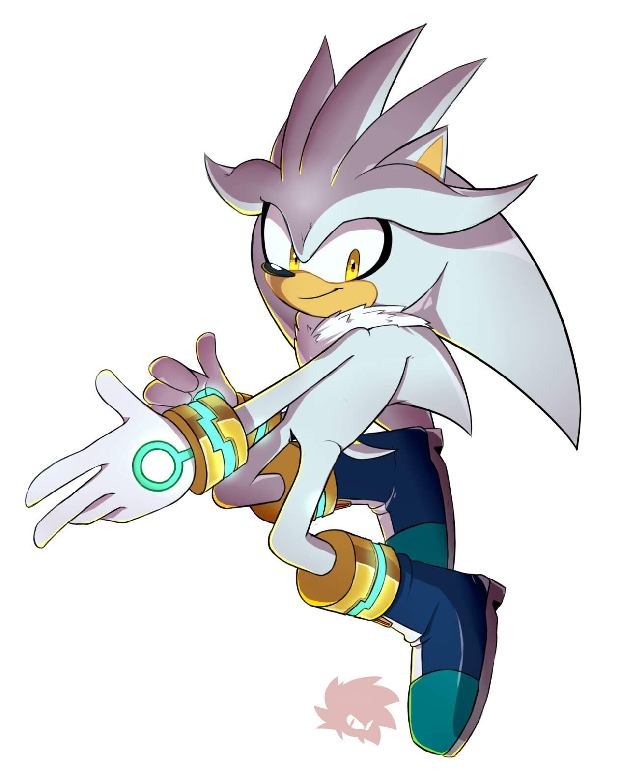 Silver the Hedgehog | Sonic the Hedgehog! Amino