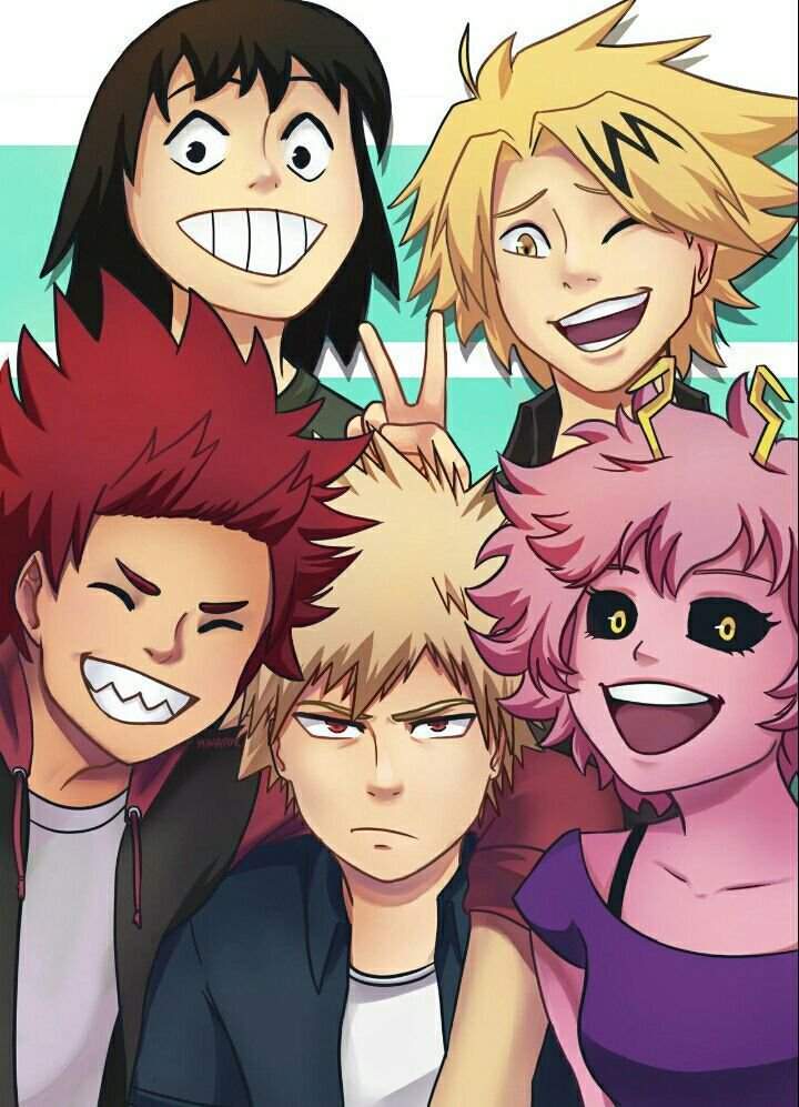 Bakusquad | Wiki | My Hero Academia Amino