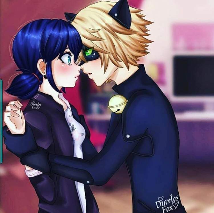 Marichat | ¡Miraculous Ladybug! Amino