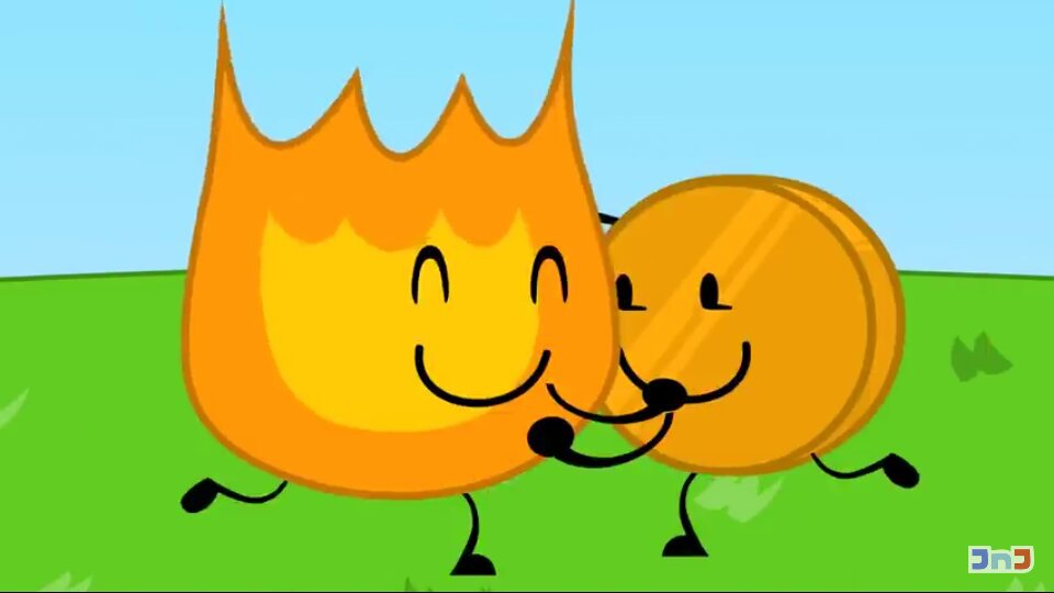 Firey and Coiny | BFDI💖 Amino