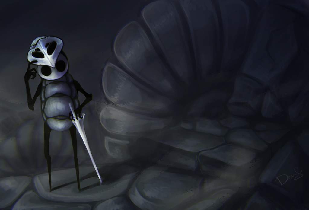 Когти богомола hollow knight