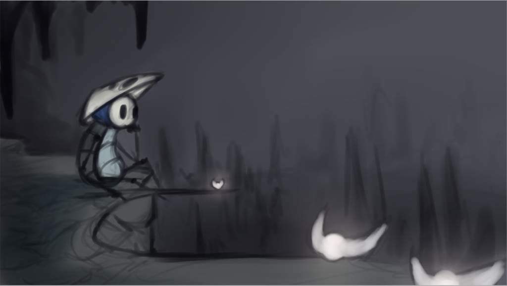 Когти богомола hollow knight