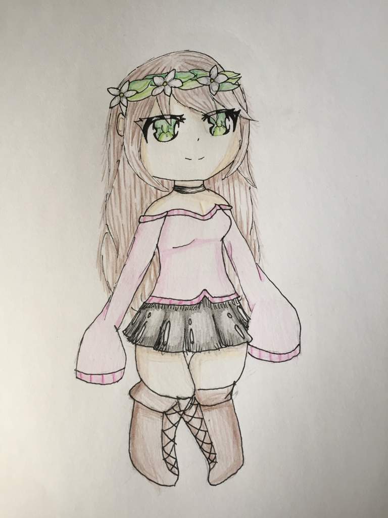 Practicing hand drawing | Gacha ~ Amino