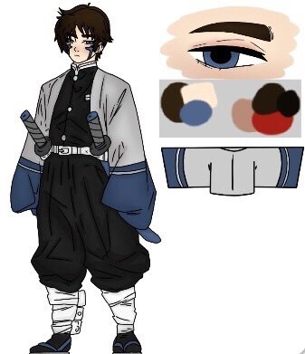 Kaitou Tanakashi | Demon Slayer OC | Demon Slayer: Kimetsu No Yaiba Amino