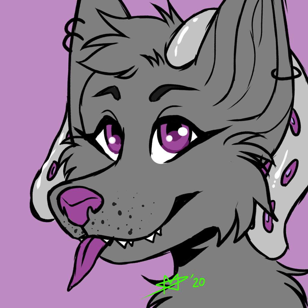 4$ sketch headshot! | Furry Amino