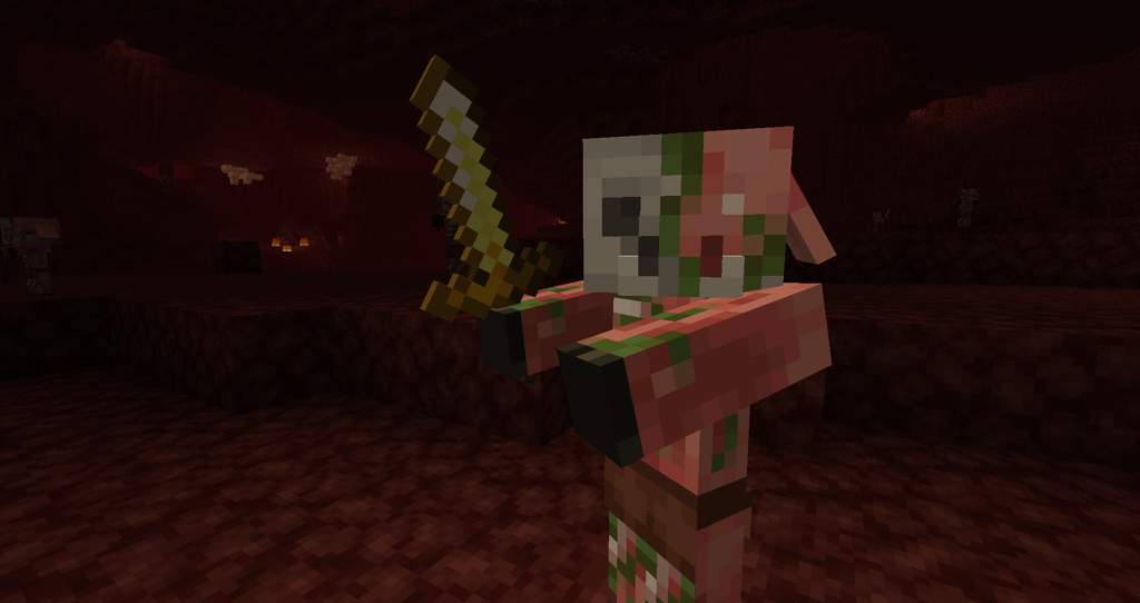 Zombie Piglins - Nether Update | Minecraft Brasil ™ Amino