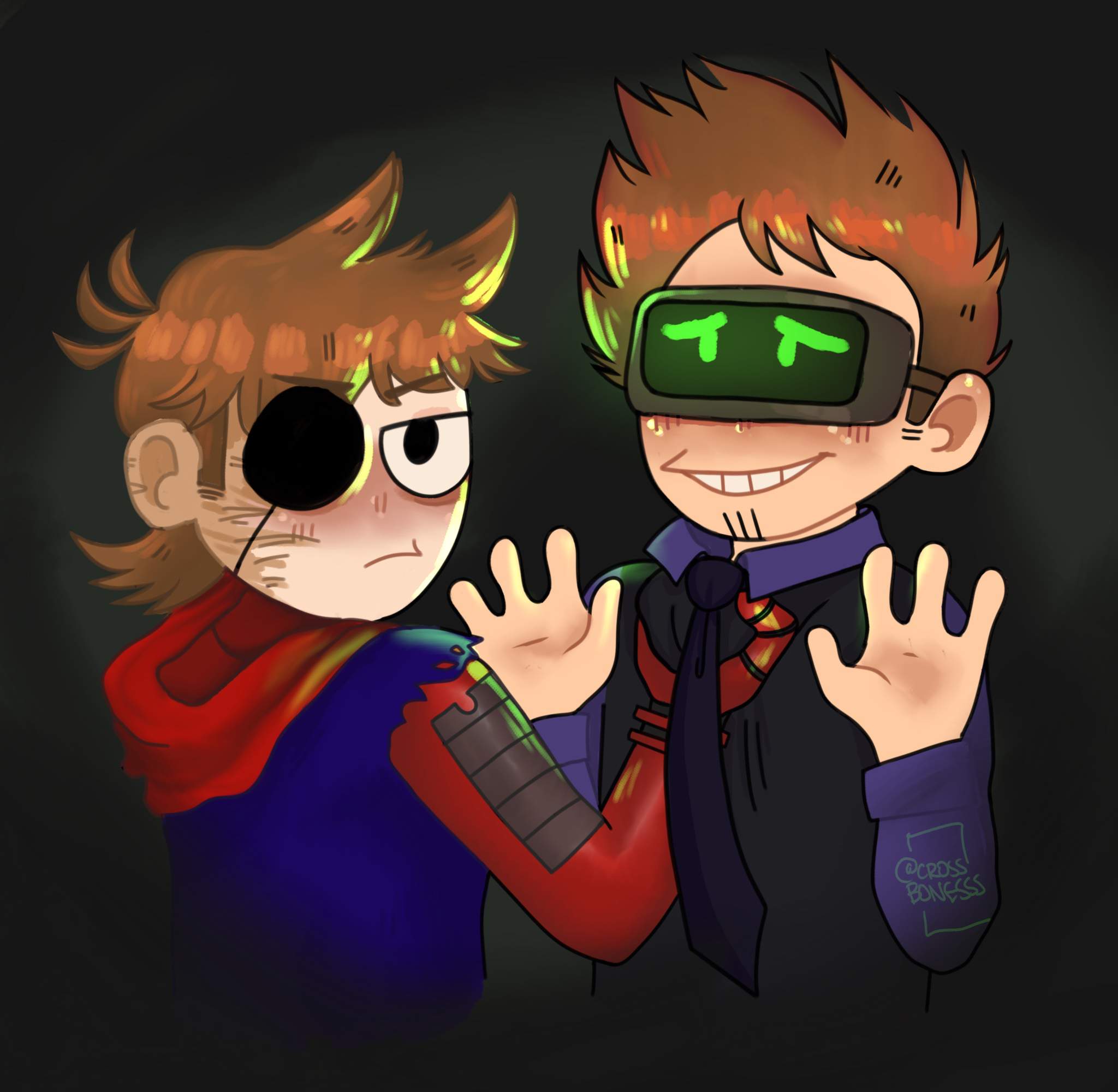 Future Tord and Tom | 🌎Eddsworld🌎 Amino